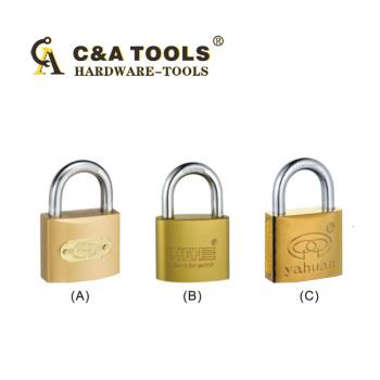 Brass Plated Iron Padlock