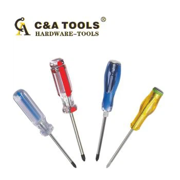 Plastic Handle Screwdriver