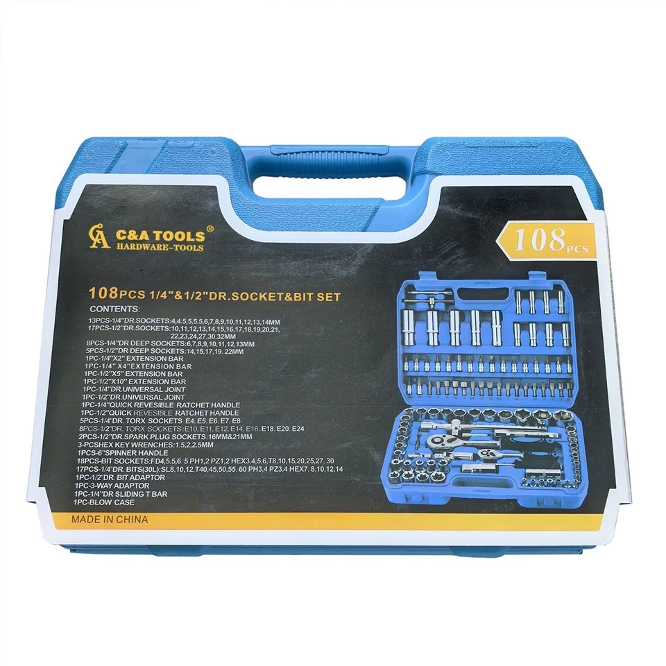 108PCS SOCKET SET 108PCS SOCKET SET